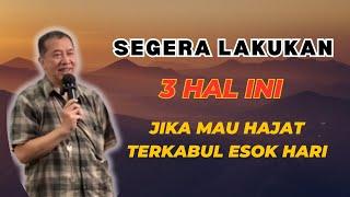 SEGERA LAKUKAN 3 HAL INI JIKA MAU HAJAT TERKABUL ESOK HARI