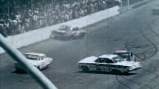 1961 Darlington Southern 500  Larry Frank Crash