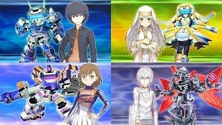 SRW X-Ω - A Certain Magical Virtual-On Debut Get Ready BGM l スパロボxω とある魔術の電脳戦機 バーチャロン 新規参戦