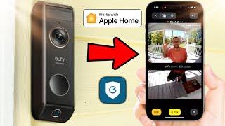 How To Setup Eufy Doorbell Dual in Apple Home Homebridge required