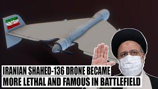 Iranian Shahed-136 Drone Became More Lethal Armed With Ceramic Antenna And US-Made Servo Drive