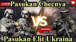 pasukan checnya berhadapan dengan pasukan elit ukraina