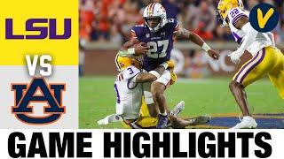 LSU vs Auburn  2022 College Football Highlights