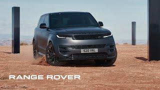 Range Rover Sport  An Exercise in Stealth