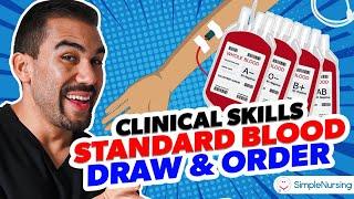 Phlebotomy Skills for Nursing Students Blood Draw Vein Identification and Tube Order