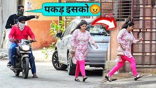 Mobile Snatching Prank  Part 8  Prakash Peswani 