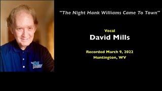 The Night Hank Williams Came To Town