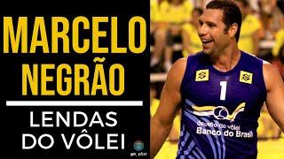 MARCELO NEGRÃO  Lendas do Vôlei