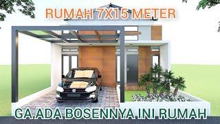 GA ADA BOSEN-NYA INI RUMAH BUAT SIAPA PUN PASTI SUKA - RUMAH 7X15 METER