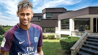 Neymar JR. House in Paris Inside Tour