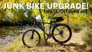 From Wreck to Ride-able Upgrading the Trek 3700