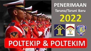 PENDAFTARAN POLTEKIP & POLTEKIM TAHUN 2022