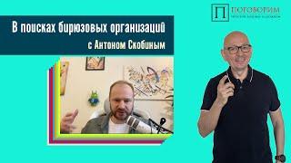 Запись подкаста В поисках бирюзовых организаций с Антоном Скобиным.