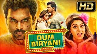 Dum Biryani Full HD - दम बिरयानी - Telugu Hindi Dubbed Full Movie  Karthi Hansika Motwani