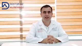 Doktor.az Klinikasının Ürək-Damar Cərrahı Həkim Sadiq Əhmədov.