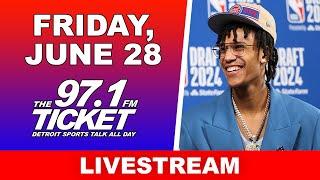 97.1 The Ticket Live Stream  Friday June 28