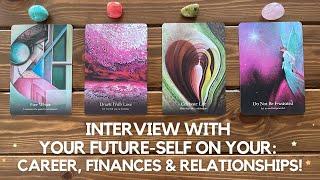 Interview With Your Future-Self On Your Career Finances and Relationships   Timeless Reading