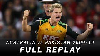 LIVE Flashback Australia v Pakistan  T20I 2010 MCG