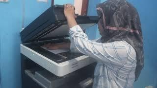 Cara Pengoperasian Mesin Fotocopy Konica Minolta Bizhub 363