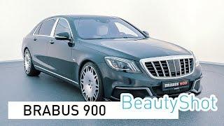 BRABUS 900 based on Maybach S 650  BeautyShot