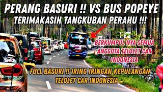 TELOLET BASURI ‼️ IRING IRINGAN KEPULANGAN TELOLET CAR INDONESIA FULL BASURI SEPANJANG JALAN #basuri