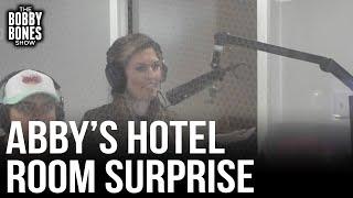 Abby Got Surprise Guest When She Walked Into Hotel Room