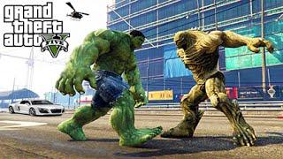 GTA 5 Mods - HULK VS ABOMINATION GTA 5 Mod Gameplay