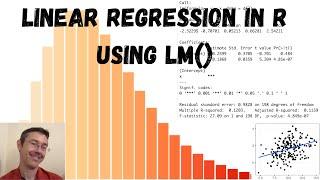 Regression and Prediction in R Using the lm Command