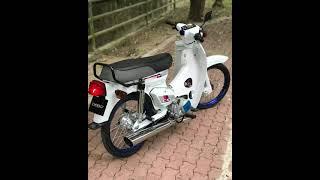 honda c70gboj termantul #c70modified