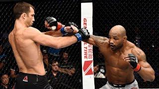 Yoel Romero vs Luke Rockhold - UFC 221 Interim Middleweight Championship Bout HD Highlights