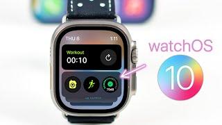 watchOS 10 - 60+ Best New Features & Changes