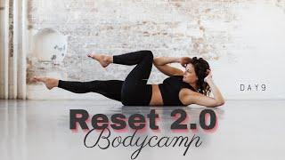 RESET 2.0 - Day 9   Pilates Workout