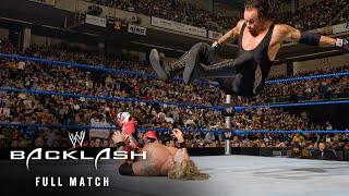 FULL MATCH The Undertaker vs. Edge – World Heavyweight Title Match WWE Backlash 2008