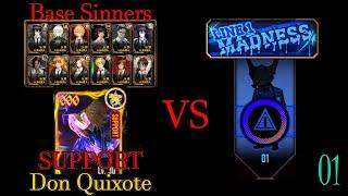 116 Turns Base Sinners & Friends Power VS Refraction Railway Line 1 part.1 Limbus Company