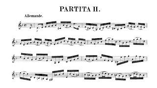 Bach Violin Partita No. 2 in D minor BWV 1004 Hadelich