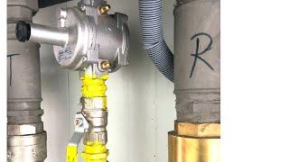 Cum se leaga corect la instalatia de gaze o centrala termica pe gaz in condensatie
