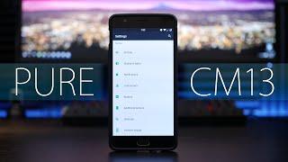 CM13 ROM for OnePlus 3 PureCM