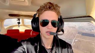 I flew a plane with no experience