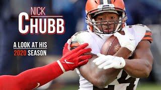 Nick Chubb A look at his 2020 Browns season