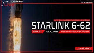 LIVE SpaceX Starlink 6-60 Launch