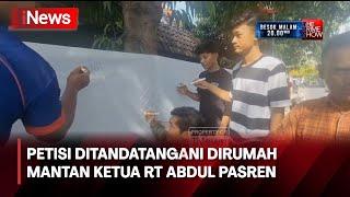 Warga Cirebon Tanda Tangani Petisi Tuntut 7 Terpidana Kasus Vina Dibebaskan - iNews Malam 2506