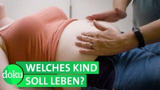 Bluttest vor der Geburt - Schwanger mit behindertem Kind  WDR Doku