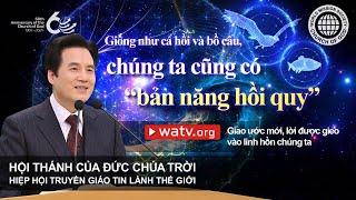 Giao ước mới lời được gieo vào linh hồn chúng ta  Hội Thánh của Đức Chúa Trời