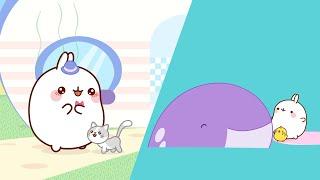 Molang  the RESCUE MISSION   Cartoon For Kids