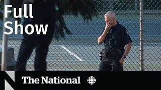 CBC News The National  RCMP officer killed Ottawa mayor testifies NATO surveillance