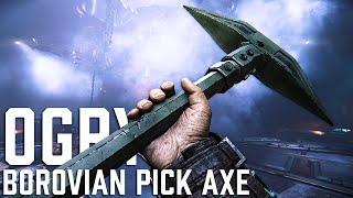 BOROVIAN PICKAXE IS BRUTAL AND POWERFUL - Auric Maelstrom Gameplay｜Darktide