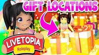 *ALL GIFT LOCATIONS* Miniatures Collection in LIVETOPIA Roleplay roblox