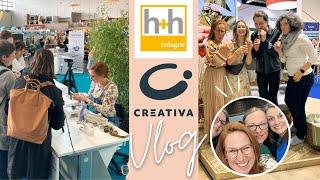 Messevlog h&h Cologne & Creativa Dortmund 2024 Exclusive Einblicke in Bloggertreffen Events...