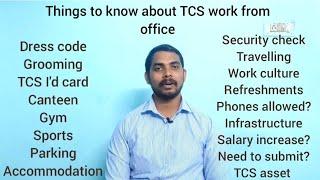 TCS work from office experience  Everything about tcs office 2022  work from officework from home