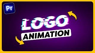 How To Make INSANE Logo Animations Premiere Pro